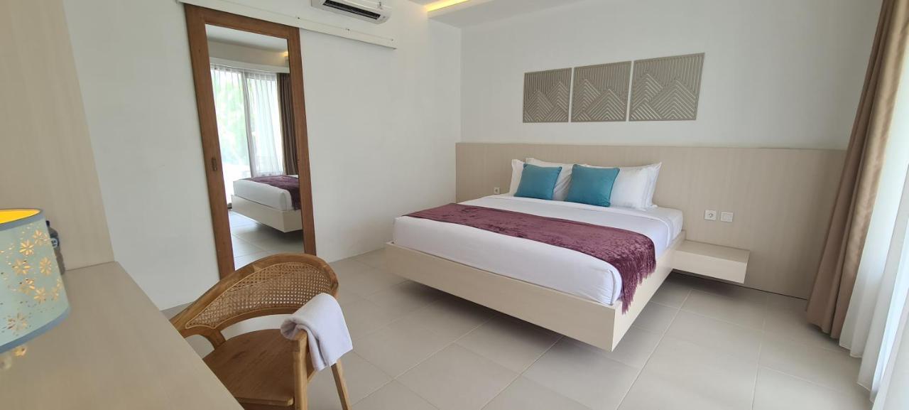 Palm Springs Bali Dive Resort تولامبين المظهر الخارجي الصورة