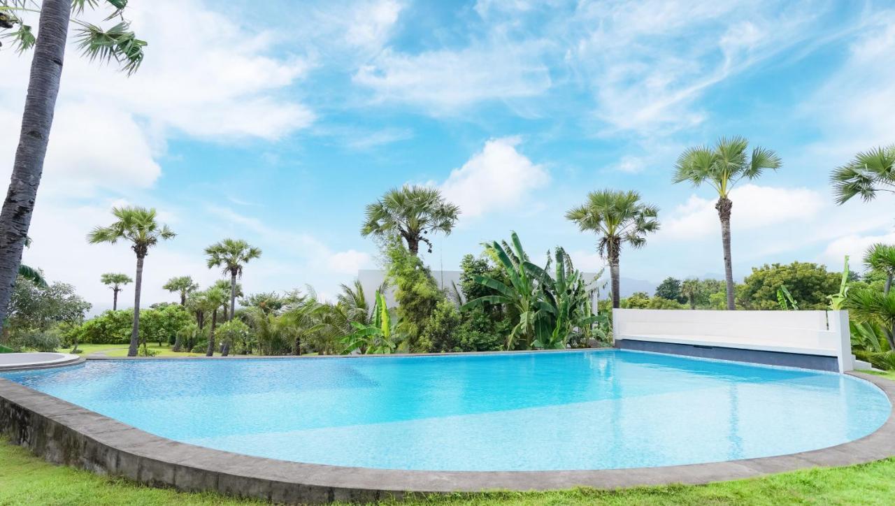 Palm Springs Bali Dive Resort تولامبين المظهر الخارجي الصورة