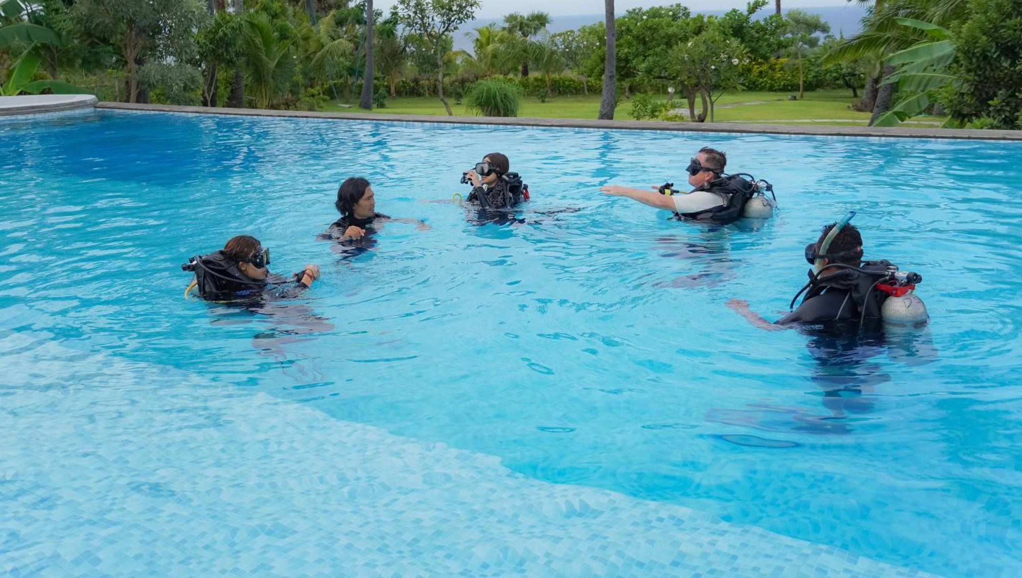 Palm Springs Bali Dive Resort تولامبين المظهر الخارجي الصورة